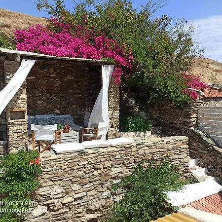 Hidesign Athens Traditional Stone House In Kea'S Port Korissia  Exterior photo