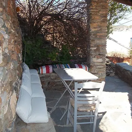 Hidesign Athens Traditional Stone House In Kea'S Port Korissia  Exterior photo