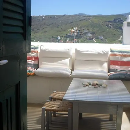 Hidesign Athens Traditional Stone House In Kea'S Port Korissia  Exterior photo