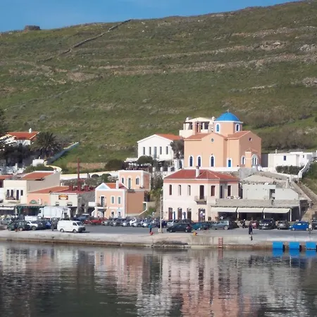 Hidesign Athens Traditional Stone House In Kea'S Port Korissia  Exterior photo