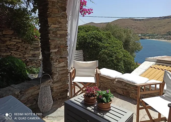 Hidesign Athens Traditional Stone House In Kea\'S Port
