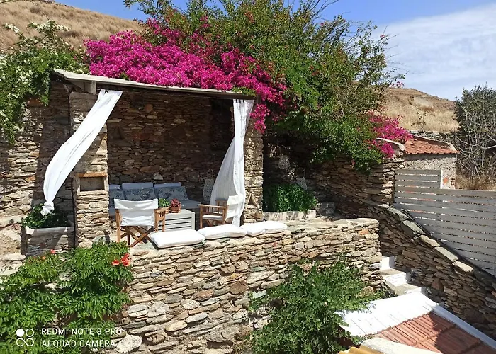 Hidesign Athens Traditional Stone House In Kea\'S Port