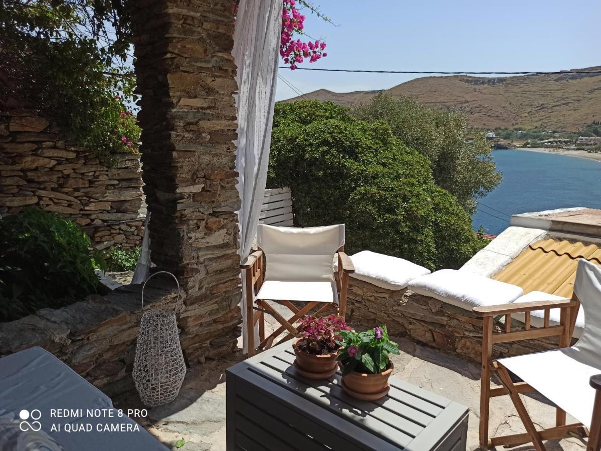 Hidesign Athens Traditional Stone House In Kea's Port Korissia (Kea)