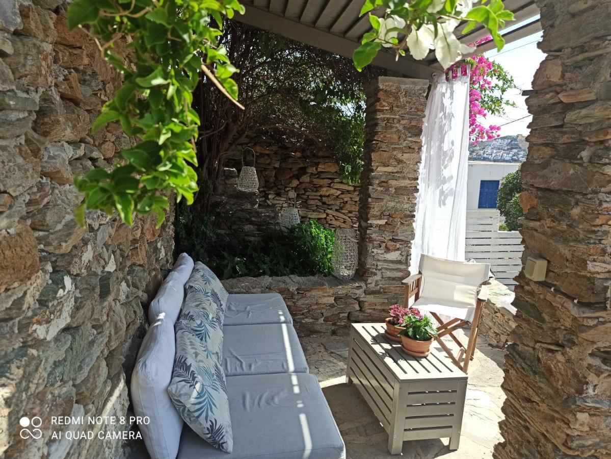 Holiday home Hidesign Athens Traditional Stone House In Kea's Port Korissia (Kea)