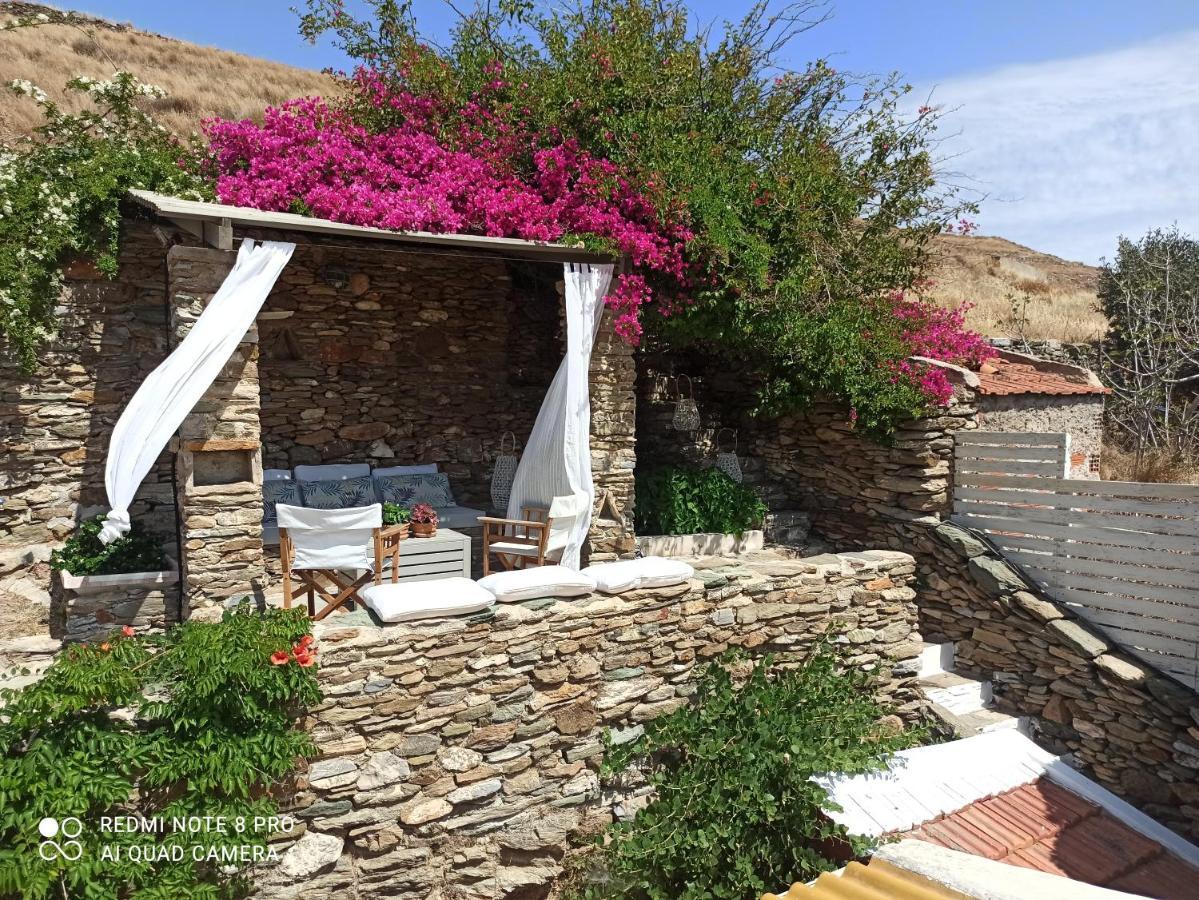 Hidesign Athens Traditional Stone House In Kea's Port * Korissia (Kea)