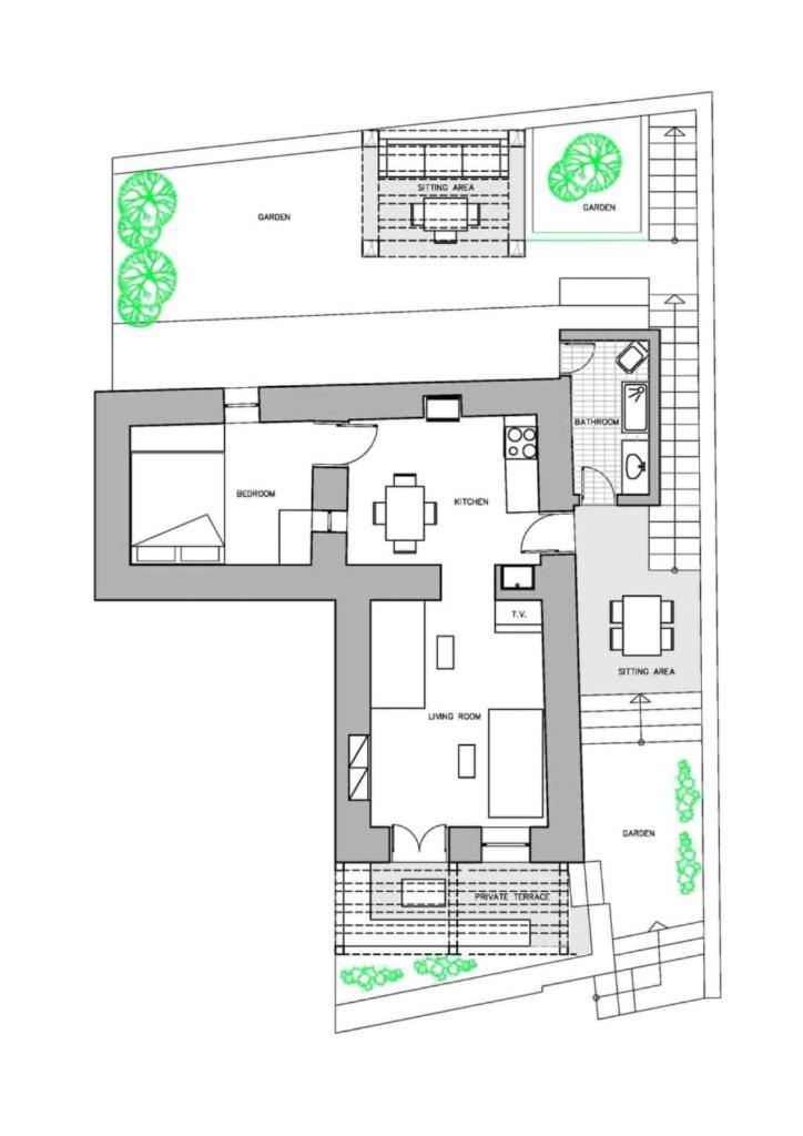 Hidesign Athens Traditional Stone House In Kea's Port Holiday home Korissia (Kea)