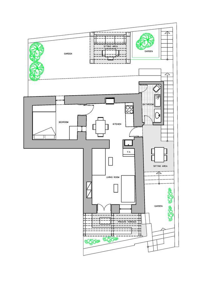Hidesign Athens Traditional Stone House In Kea's Port Holiday home *