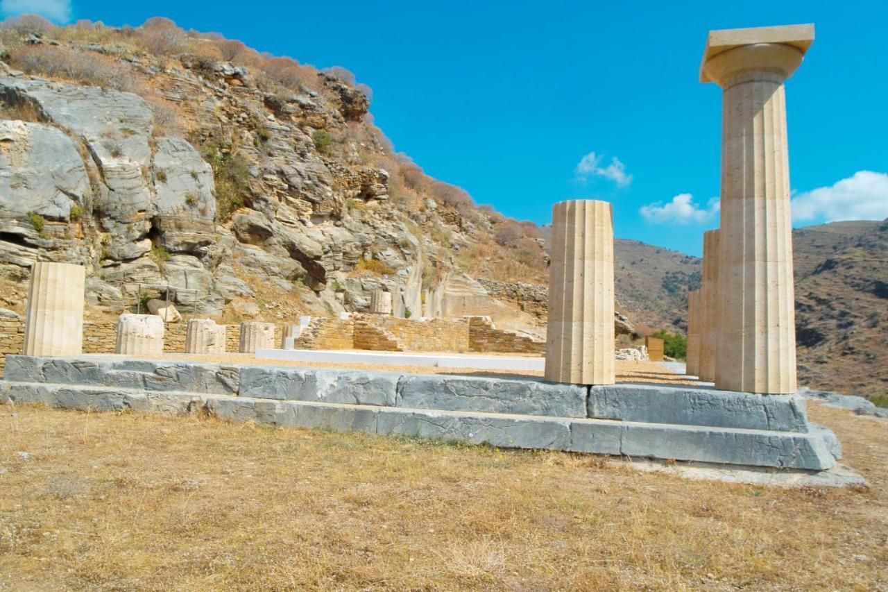 Hidesign Athens Traditional Stone House In Kea's Port Holiday home Korissia (Kea)