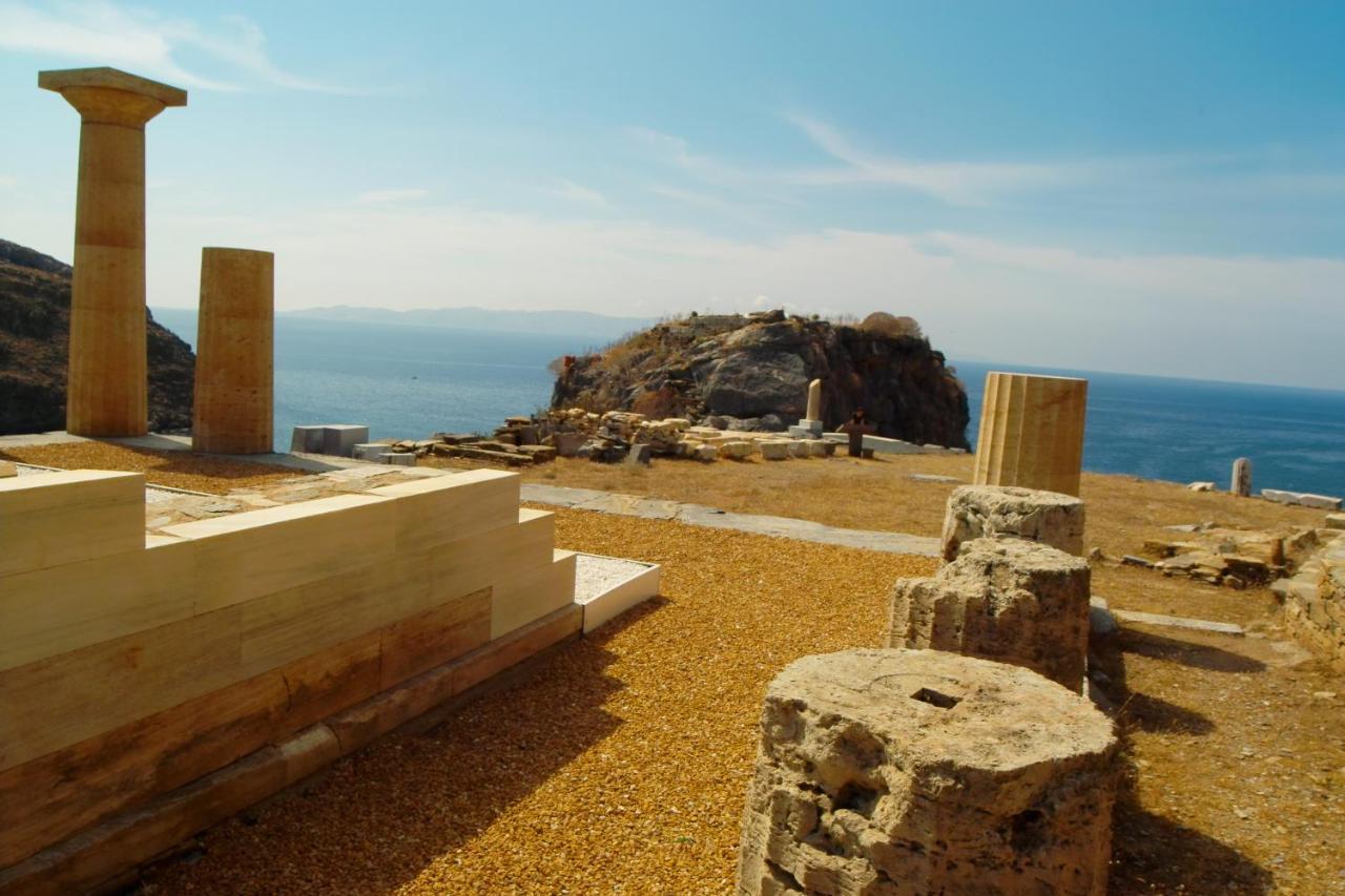 Hidesign Athens Traditional Stone House In Kea's Port Korissia (Kea)